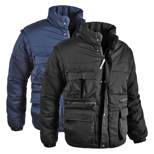 GIUBBINO 'SUPER ANTARES' taglia M - colore nero