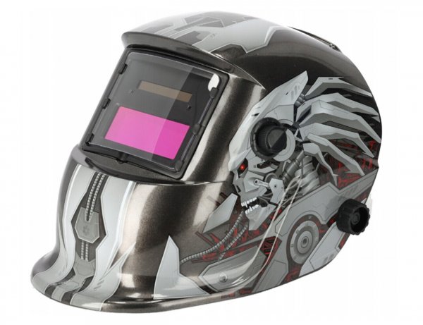 Maschera Saldatura Con Schermo Regolabile Autoscurante